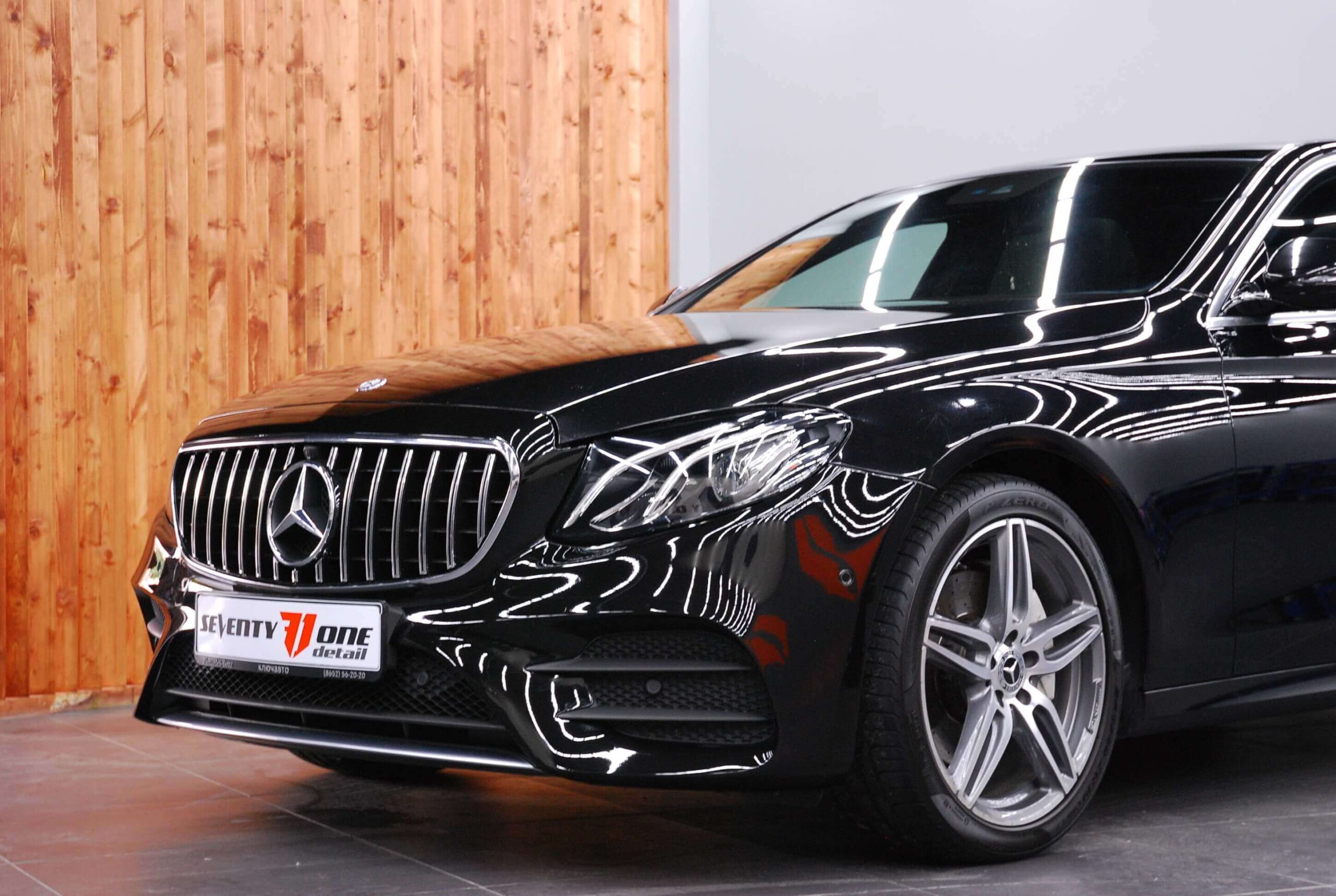 Детейлинг Mercedes E213 от студии Seventy One